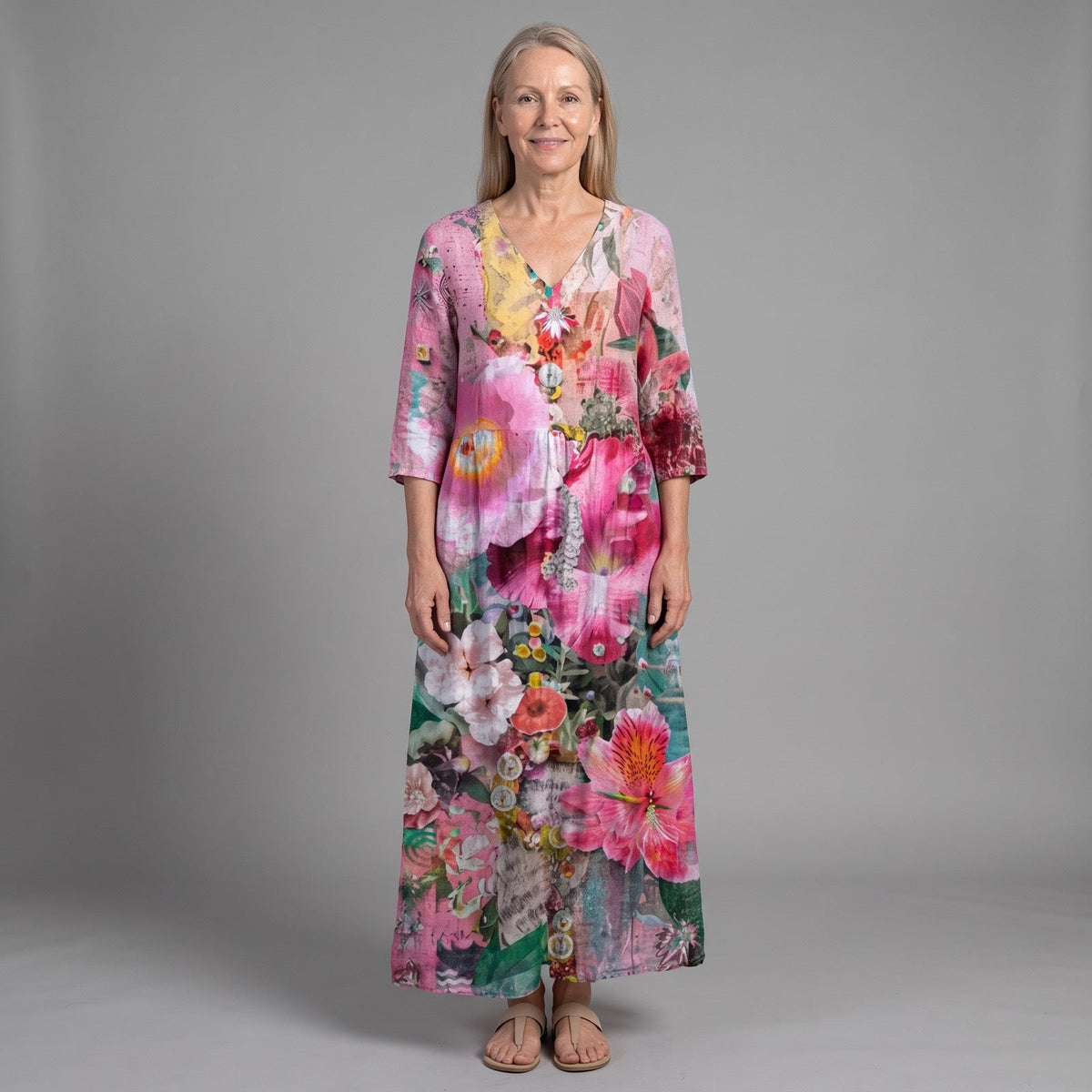 LYNN | SOMMERLICHES BLUMENKLEID