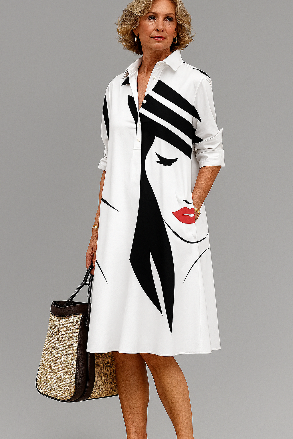 BELLA | STYLISH AND ELEGANT MIDI DRESS