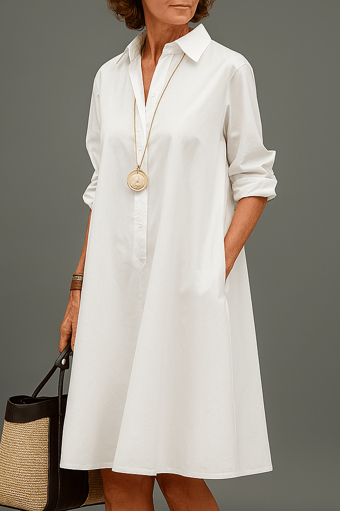 SADIE | STILVOLLES UND GEPFLEGTES MIDI-KLEID