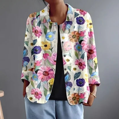 ROSAMONDE | PAINTED DAISY BLUSE