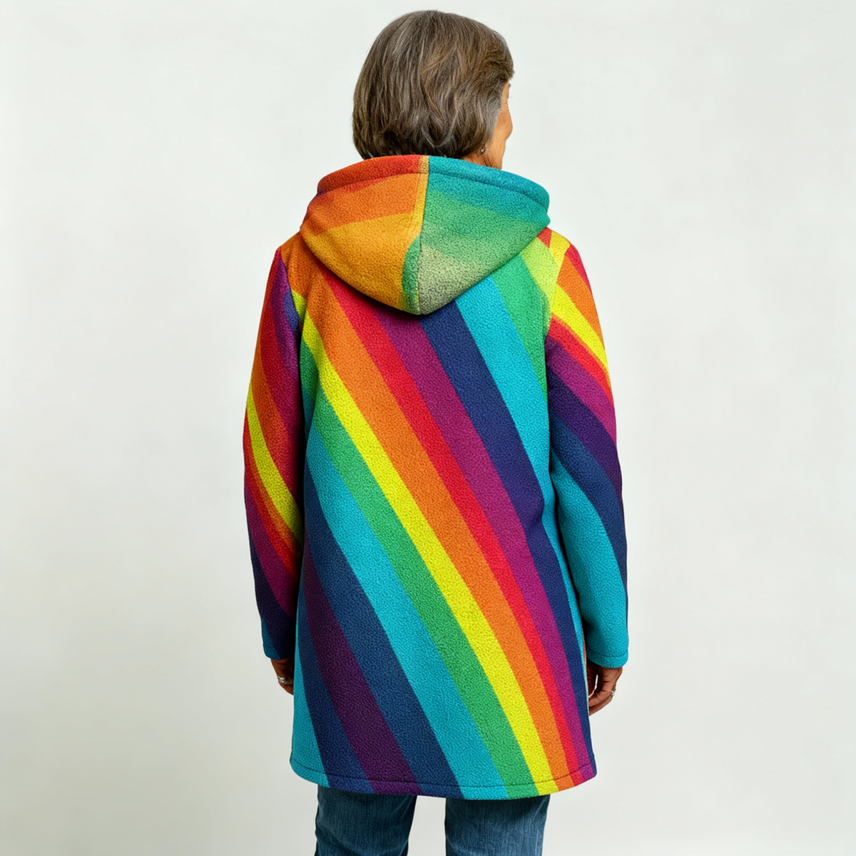 KIRA | LUXURIÖSE STRICKJACKE MIT KÜNSTLERISCHER INSPIRATION