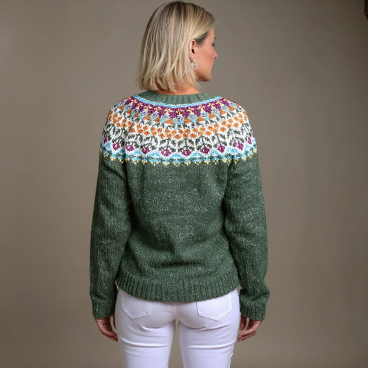 MAREN | CLASSIC ICELANDIC VINTAGE CARDIGAN