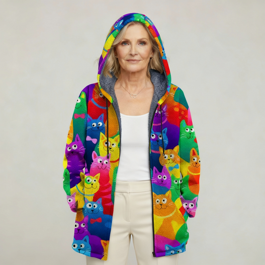 TAYARI | LUXURIOUS SCARF WITH ARTISTIC INSPIRATION