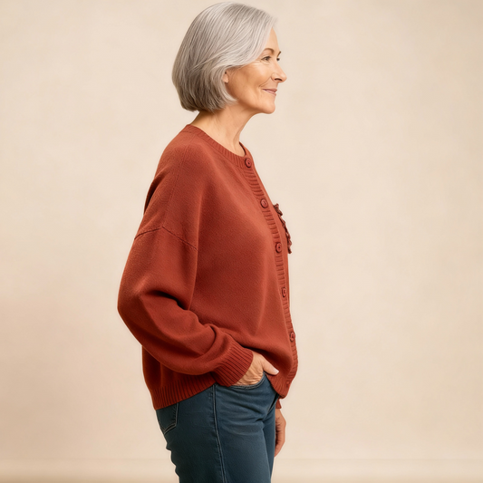 THE ANSLEY | KUSCHELIGE STRICKJACKE