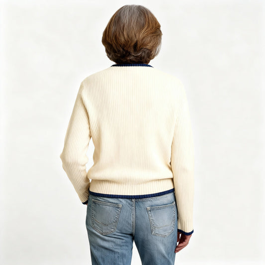 DIE HELENE | KLASSISCHE STRICKJACKE
