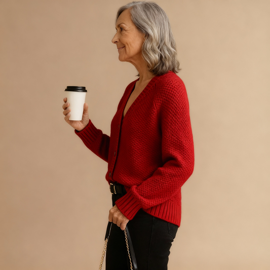 CORALIE | STRICKCARDIGAN
