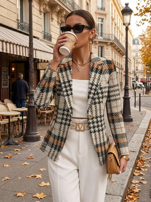 GHISLAINE | HAHNentritt-BLAZER