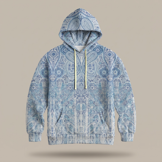 KAELITH | RAINBOW SUNBURST GRAPHIC HOODIE