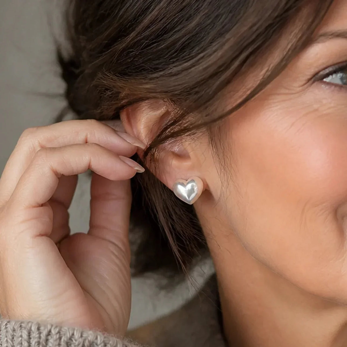 EMILY | LOVING HEARTS PERLEN-OHRSTECKER
