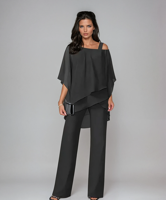 ANNETTE | TWO-PIECE LAYERED SET