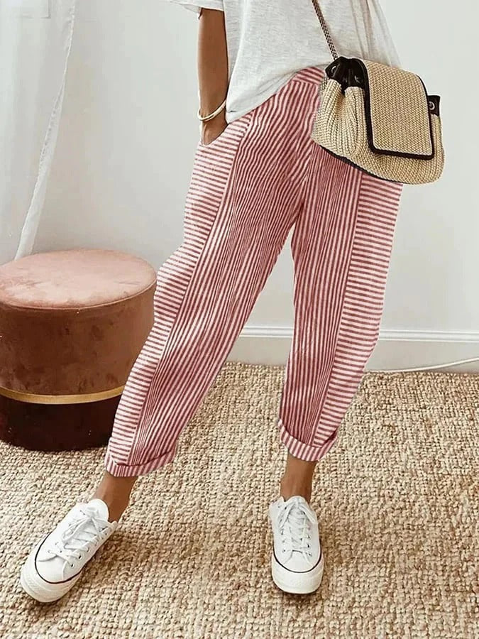 VICTORIA | BREATHABLE TROUSERS, CASUAL AND STYLISH