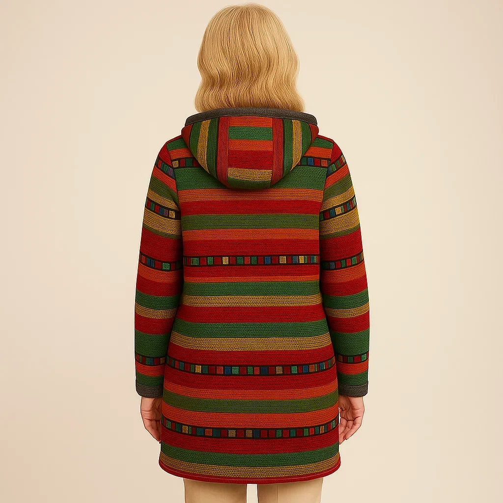 ILUKA | LUXURIÖSE STRICKJACKE MIT KÜNSTLERISCHER INSPIRATION
