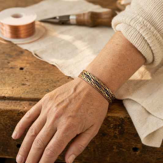 SCARLETT | HARMONY KUPFERARMBAND