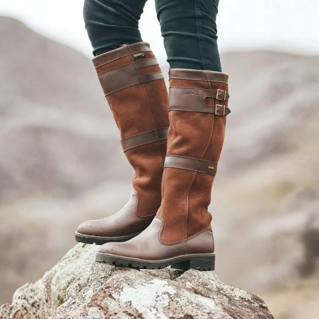 BRYONY | ORTHOPÄDISCHE WETTERFESTE STIEFEL