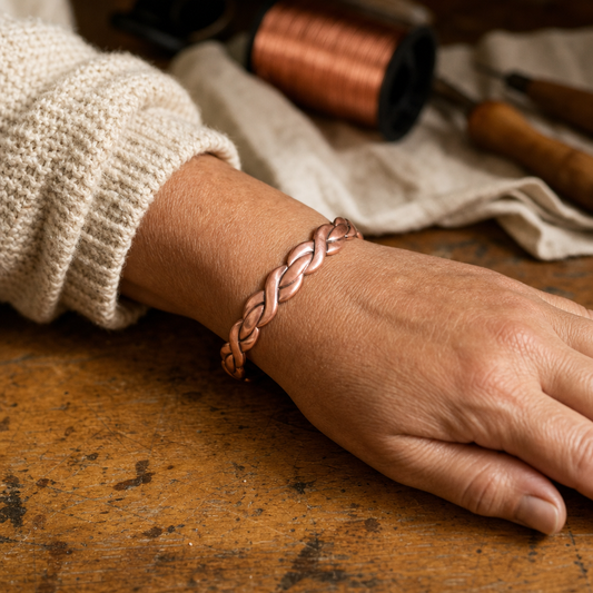 ROSIE | LOOM COPPER BRACELET