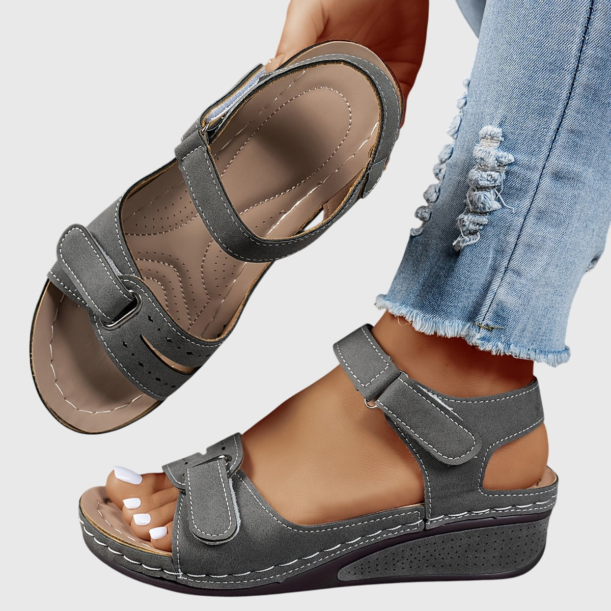 CRYSTAL | ORTHOPÄDISCHE SANDALEN