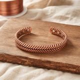 HOLLY | KUPFERARMBAND FURZE