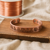 SOPHIA | ARMBAND AUS NATIVEM KUPFER