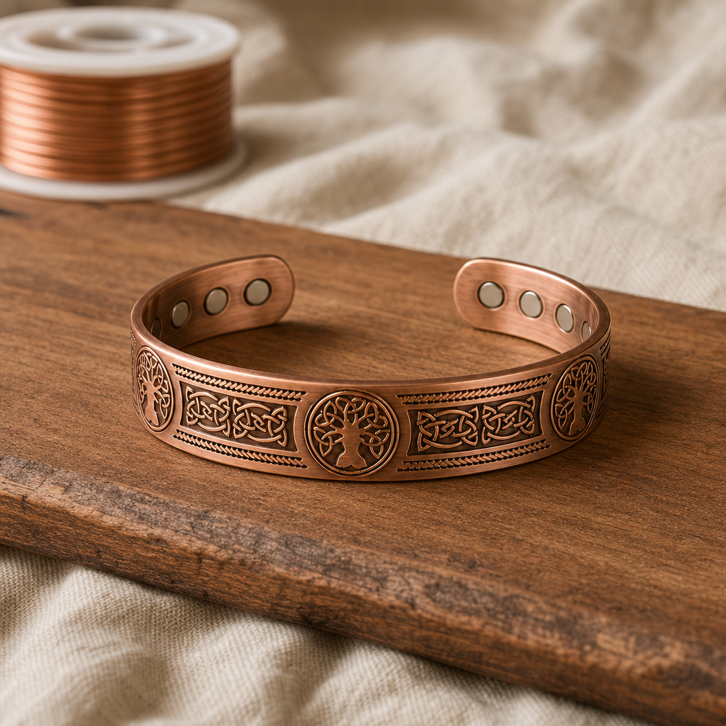 GRACE | ARBOR KUPFERARMBAND