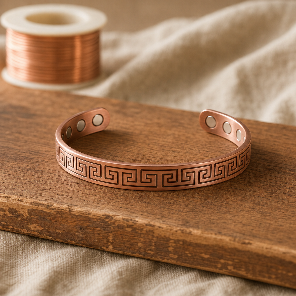 ALICE | PHARAO KUPFERARMBAND