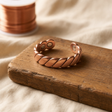 GRACE | KUPFERRING MIT KNAP-DESIGN