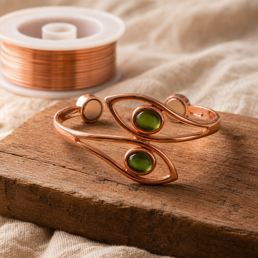 RUBY | OPAL COPPER BRACELET