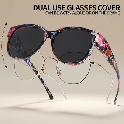 IRIS | POLARISIERTE CAT-EYE-SONNENBRILLE MIT UV400