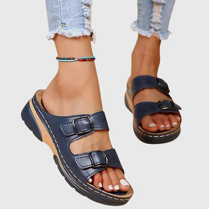DIORA | ORTHOPÄDISCHE LEDER-SANDALEN
