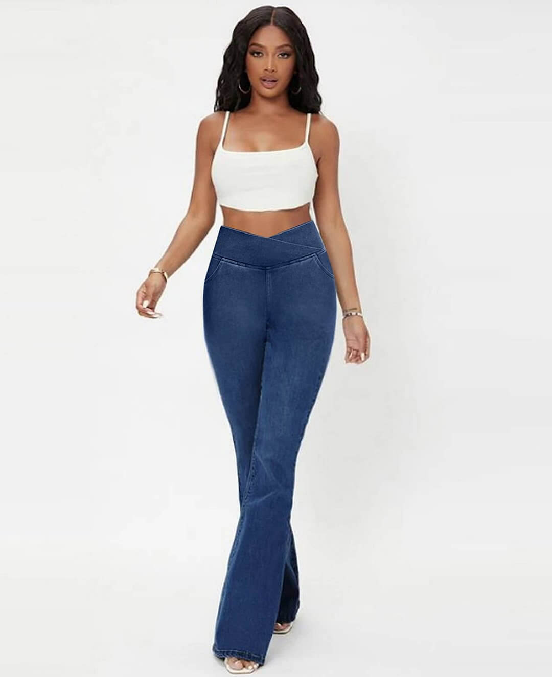 ESTELLE | HIGH-WAIST STRETCH-JEANS