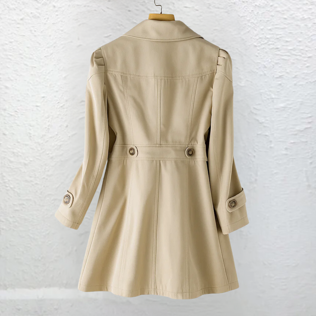 SYLVIA | VINTAGE-TRENCHCOAT