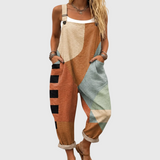 MODERNER PATCHWORK-JUMPSUIT