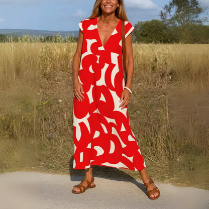 TATIANA | CUTWORK DETAIL MAXI DRESS