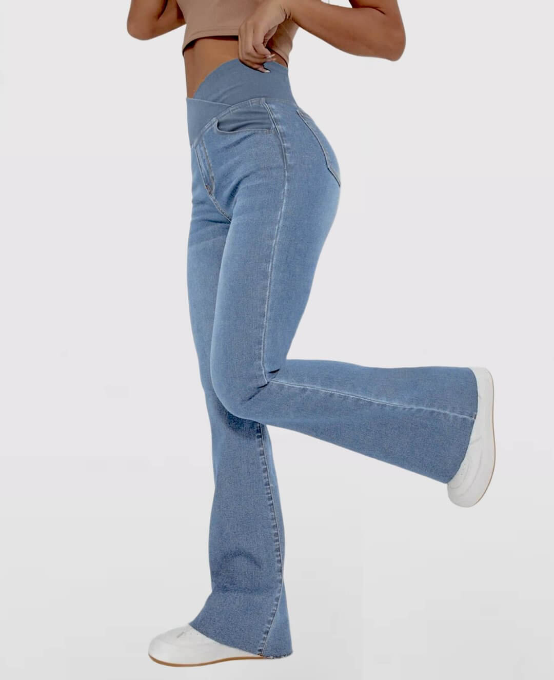 ESTELLE | HIGH-WAIST STRETCH-JEANS