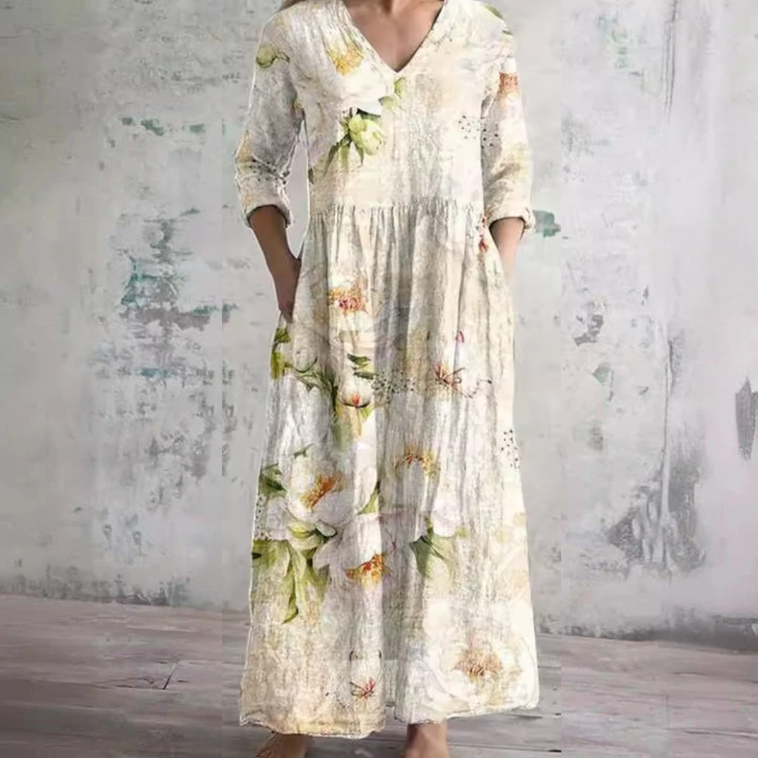 ANNE | SOMMERLICHES BLUMENKLEID