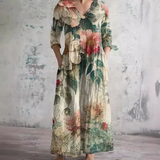 TARA | BLUMIGES SOMMERKLEID
