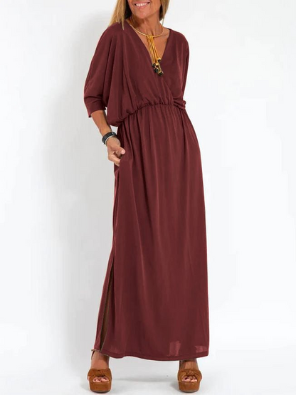 SANDRINE | LEICHTES UND LUFTIGES SOMMERKLEID