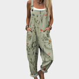 BEQUEMER OVERALL MIT DRUCK