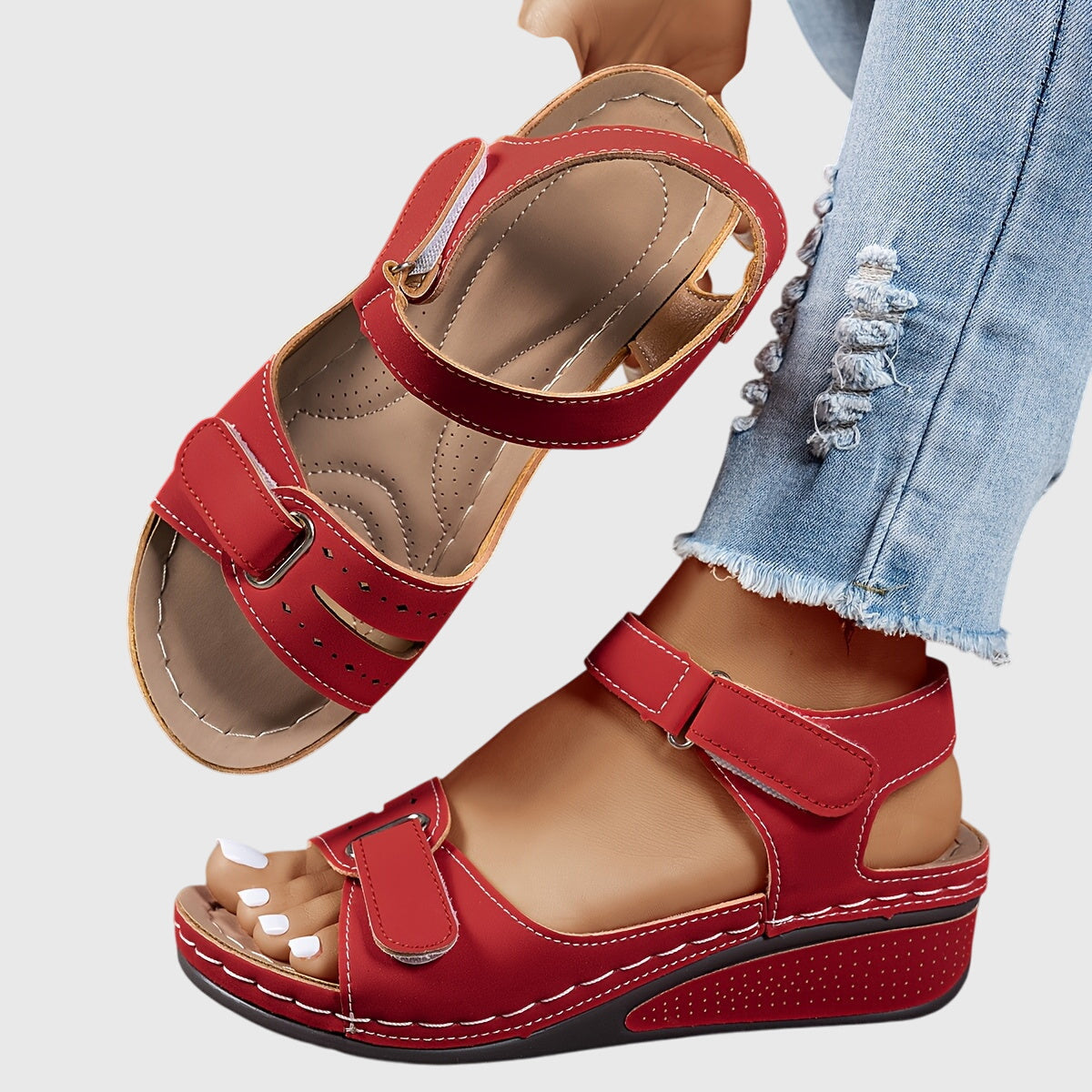 CRYSTAL | ORTHOPÄDISCHE SANDALEN