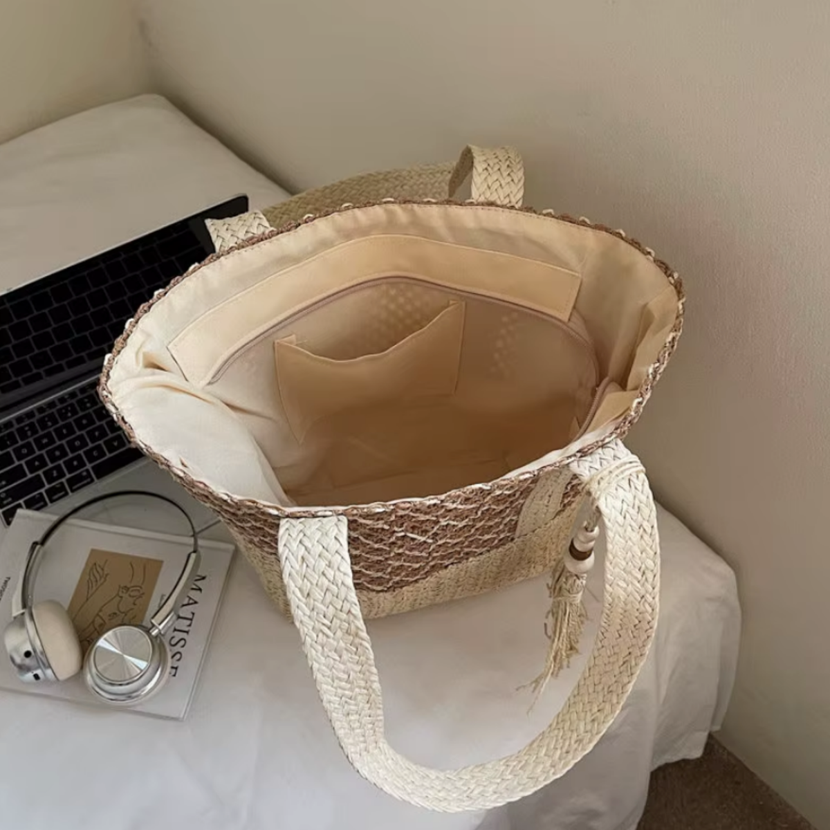 STACY | BOHO TASSEL SHOULDER BAG