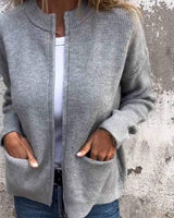 RUTH | GEMÜTLICHE STRICKSTRICKJACKE
