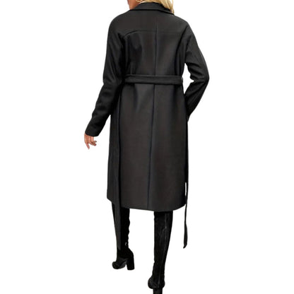 BRAMWELL | LONGLINE WINTER TRENCH COAT