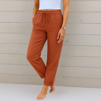ELIZABETH | CASUAL STRETCH TROUSERS