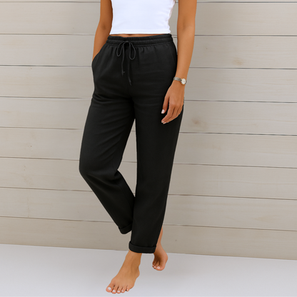 ELIZABETH | CASUAL STRETCH TROUSERS