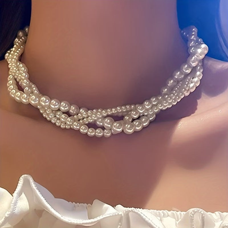 OPHELIA | ELEGANTES STATEMENT-PERLENCOLLIER