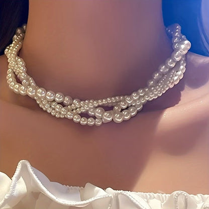 OPHELIA | ELEGANTES STATEMENT-PERLENCOLLIER