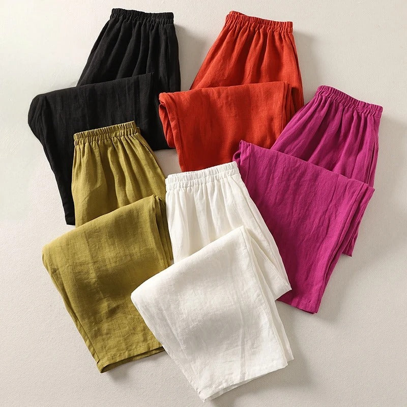 FLORENCE | FLIESSENDE WEITE HOSE