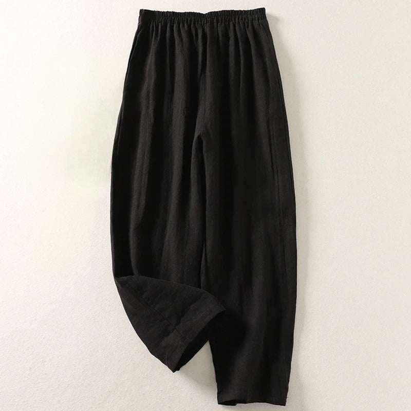 FLORENCE | FLIESSENDE WEITE HOSE