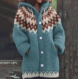 IRIS | LEICHTE DRAPIERTE STRICKJACKE