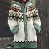 BARBARA | GEMÜTLICHE STRICKSTRICKJACKE