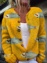 ANOUK | VINTAGE-STRICKJACKE